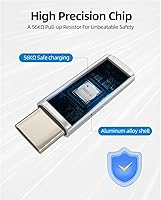 Vista 6 de ARKTEK Adaptador USB-C macho a Lightning hembra, convertidor de cable Lightning a USB tipo C para iPhone 17 16 Series AirPods 4 Pro 2 Galaxy S24