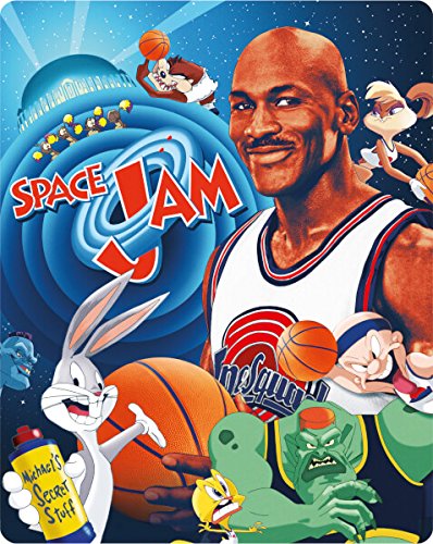 Space Jam Steelbook, Blu-ray, Zavvi exklusiv, mit deutschem Ton, Uncut, Regionfree