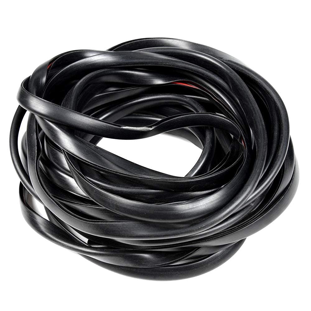 Fender Flares Edge Trim Rubber Gasket Wiper Style 30ft Feet For Car and