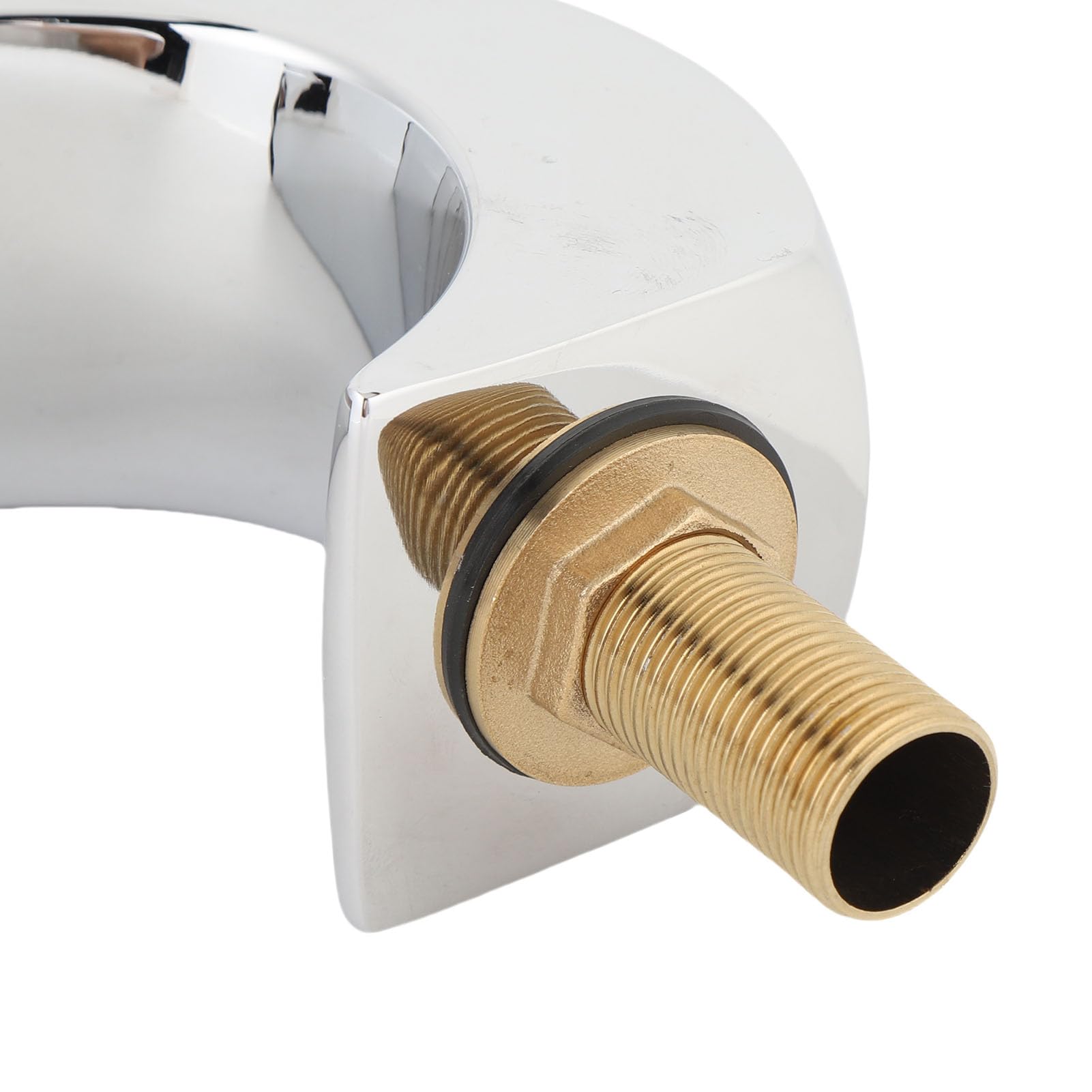 Fabater Bec de Cascade de Baignoire en Acier Inoxydable, Design élégant pour Sources Chaudes de Baignoire Régulières