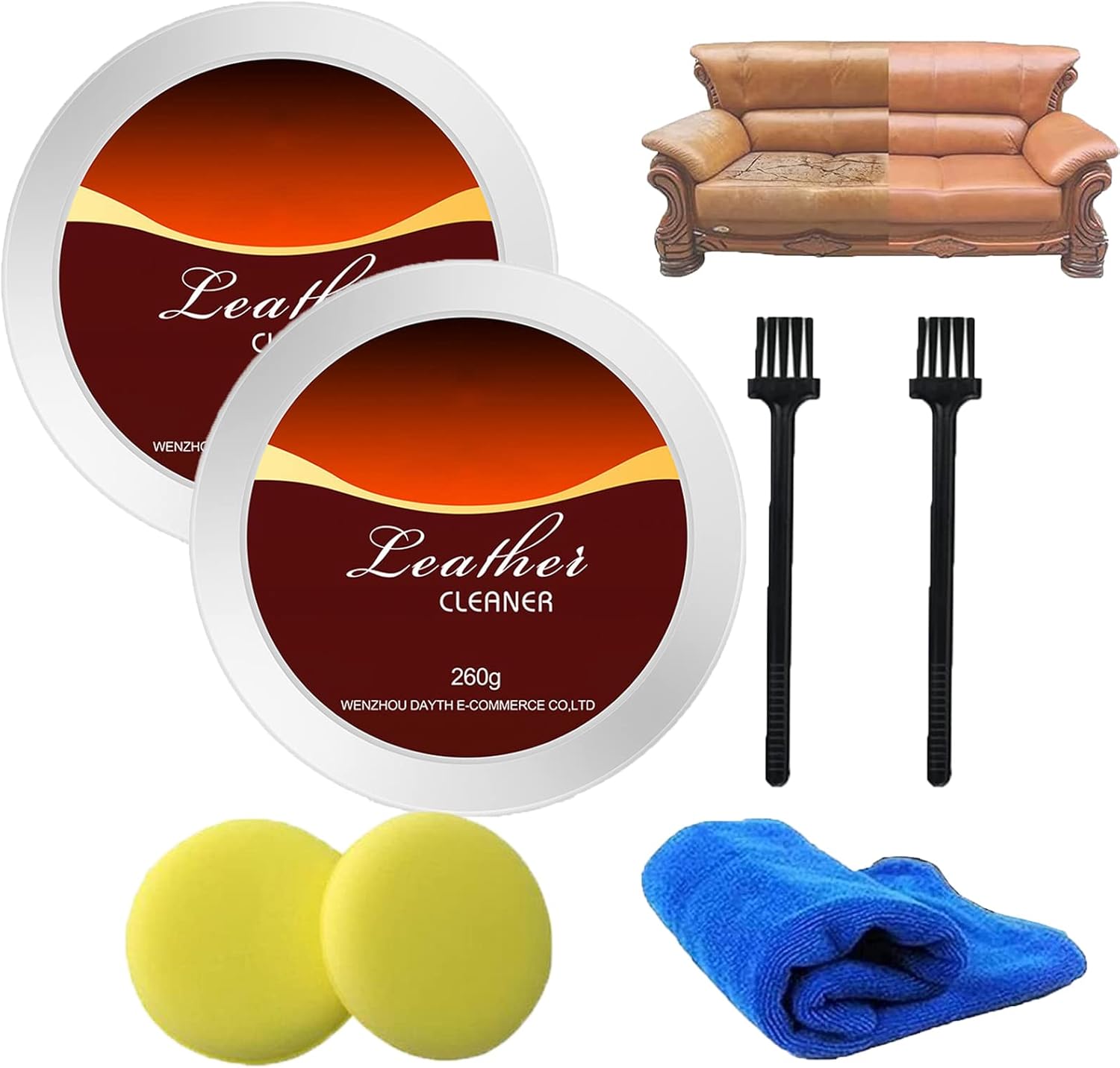 Leatherrite Leather Restorer, Leather Rite Leather Restorer Cream