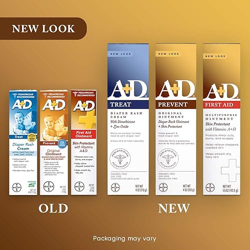 Miniatura 7 de A&D First Aid Ointment - 1.5 oz, Pack of 3