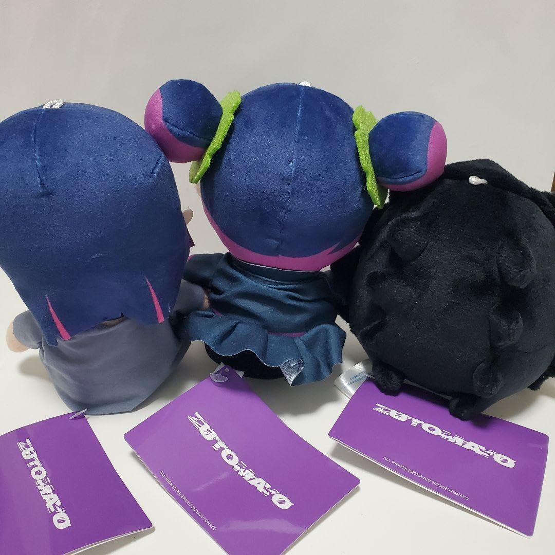 Amazon.co.jp: ずっと真夜中でいいのに ずとまよ ぬいぐるみ 3点