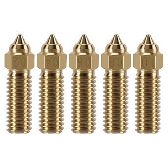 Elegoo Neptune 4 Plus/ Neptune 4 Max 0.2MM-1.0MM 4 Piece Set High Speed Extruder Head 3D Printer Parts
