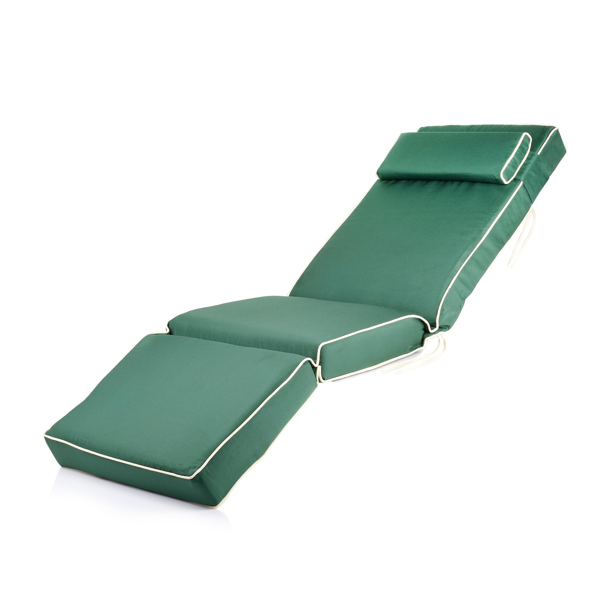 Alfresia Replacement Green Luxury Relaxer Garden Cushion from B&Q
