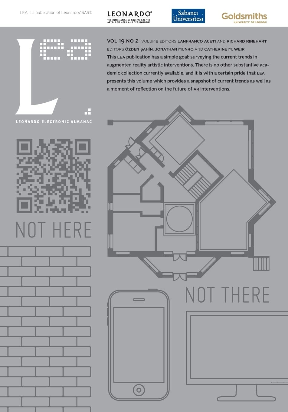 Not Here Not There: Leonardo Electronic Almanac, Vol. 19, No. 2: Volume 19