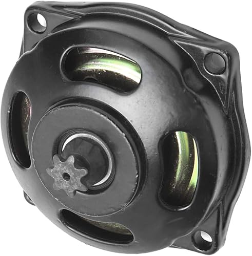 Miniatura 7 de Embrague de piñón, embrague de bicicleta de bolsillo, carcasa de campana de embrague de 7 dientes, caja de cambios de repuesto para mini moto 25h