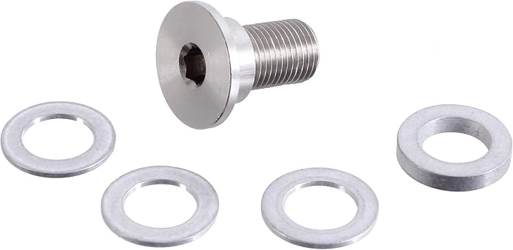 Rohloff Chain Tensioner Replacement Parts - DH Tensioner, Replacement Mounting Bolt Kit - 8257
