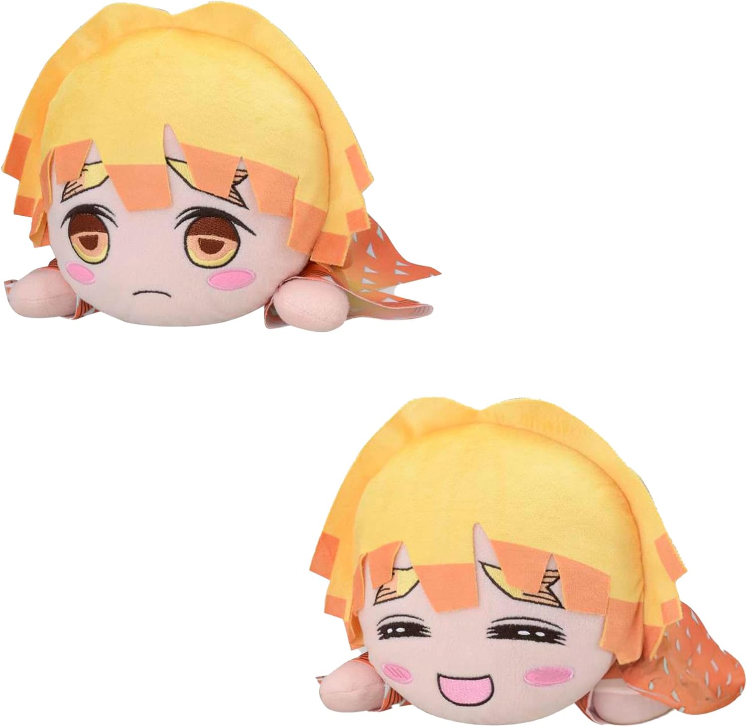 NESOBERI (Lay-Down) Demon Slayer: Kimetsu no Yaiba SP Plush Zenitsu Agatsuma