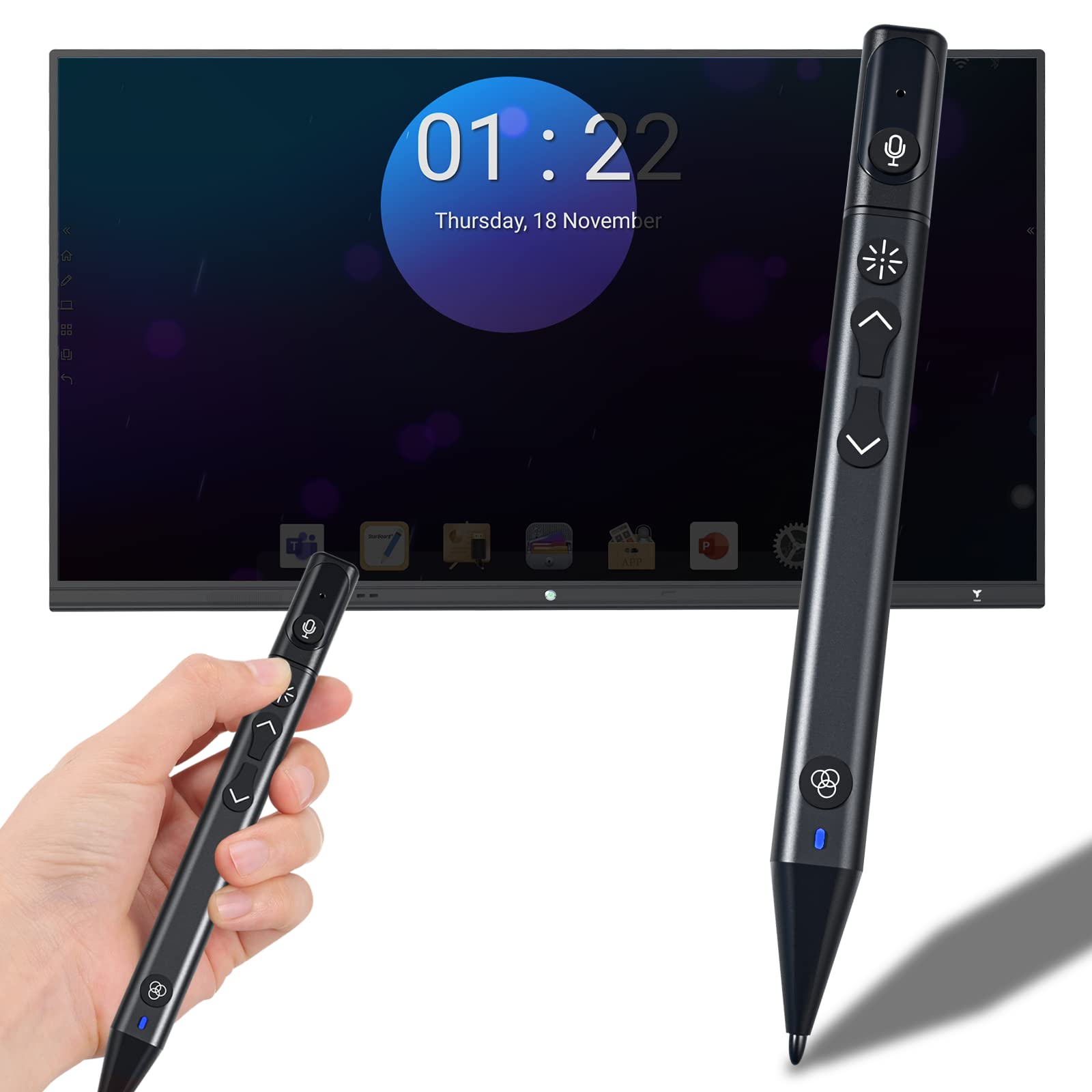 Buy TIBURN Clicker for Powerpoint Presentations, Spotlight Presentation