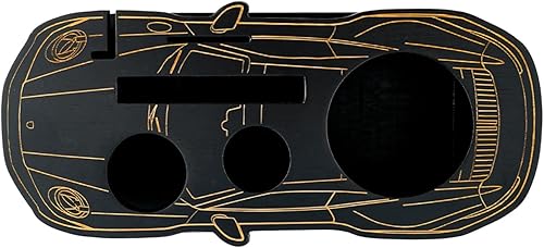 Miniatura 4 de Kit de camarero con soporte para coctelera, juego de bar con todas las herramientas de accesorios, jigger, cuchara mezcladora, colador, vertedor de