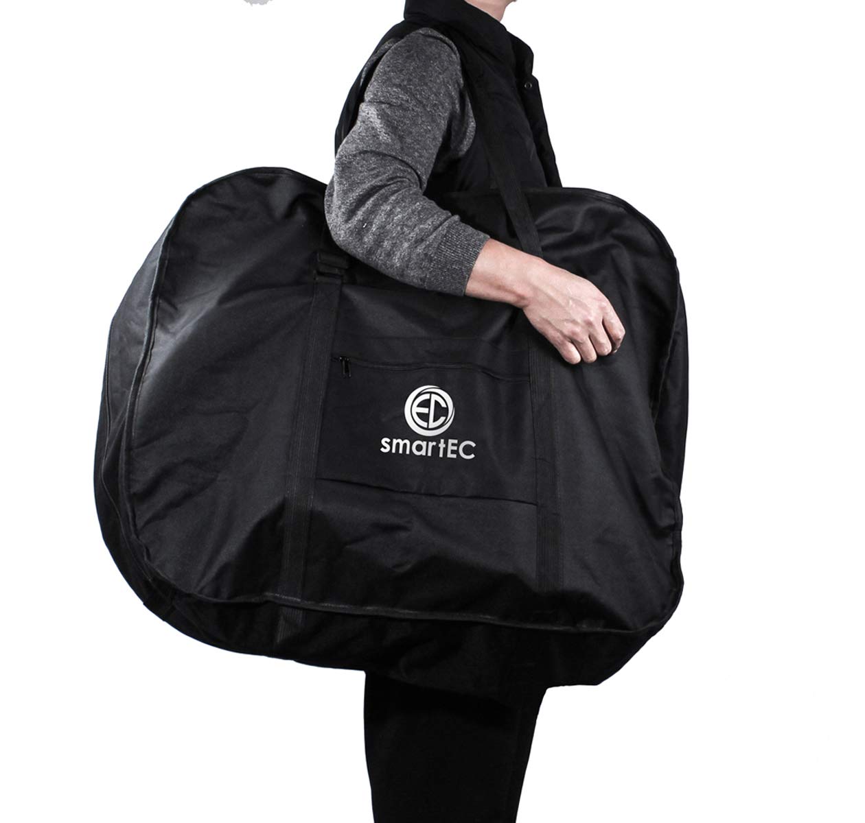 Tragetasche für 20 Zoll Falt-Räder, Klapprad, E-Bike, Sport Tasche, Transporttasche, handlich, langlebig, stabil, als Picknickunterlage einsetzbar