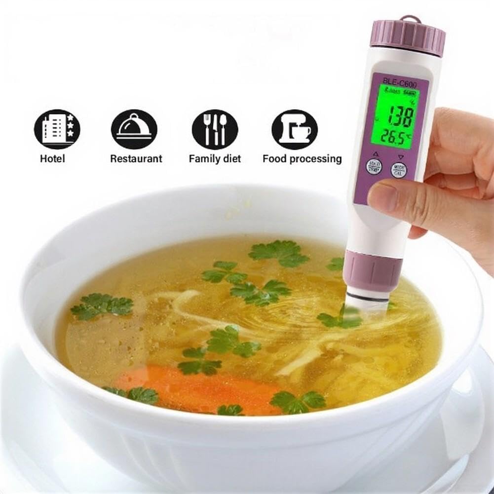 Testeur Eau Numérique Portable Écran LCD Data
