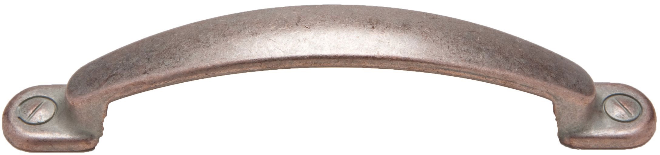 Knobware R5822 6-3/4-Inch Rhode Island Pull, Lalique Copper