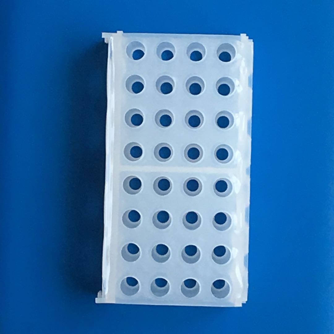 Portaprovette multi-funzionale Provetta Holder Plastica provette multifunzione 4 WAY provette di plastica (bianco)