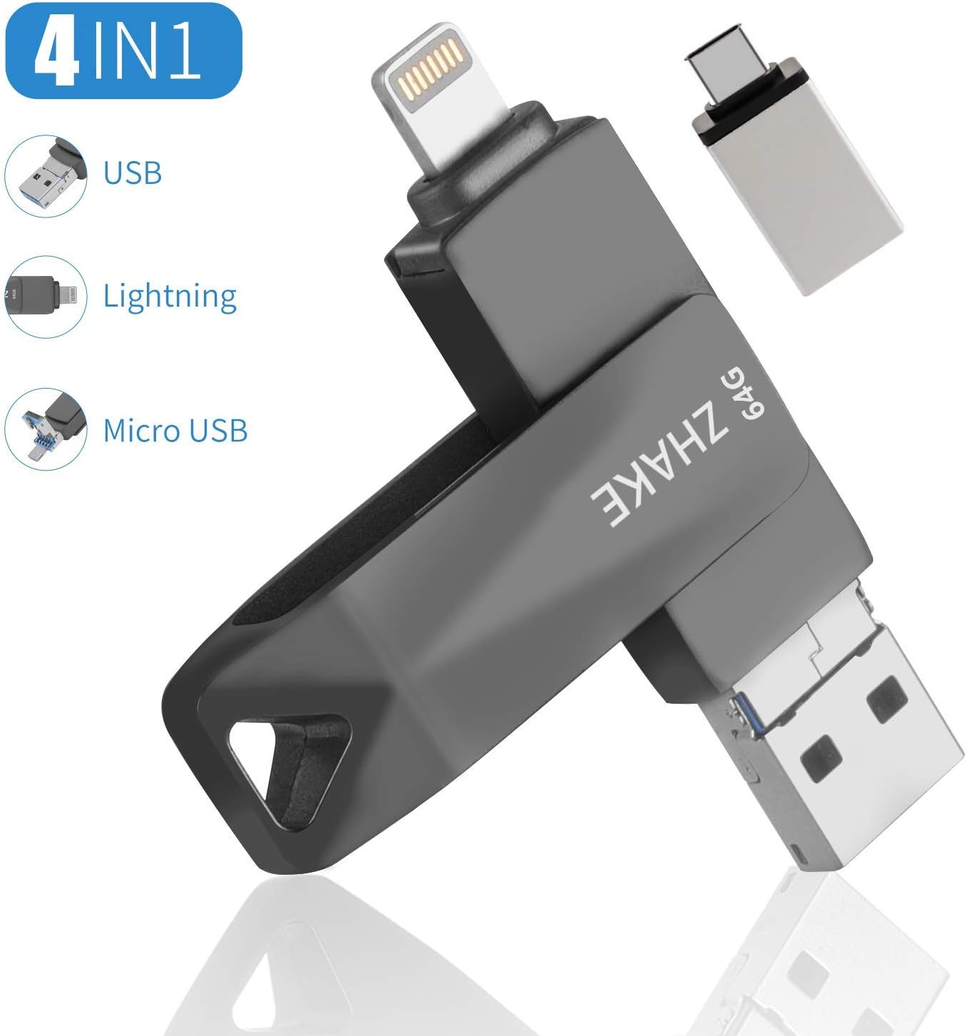 ixpand flash drive per iphone e ipad 64gb