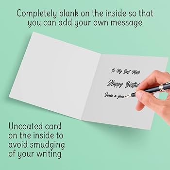 Amazon.com : Stuff4 96th Birthday Card for Men Women