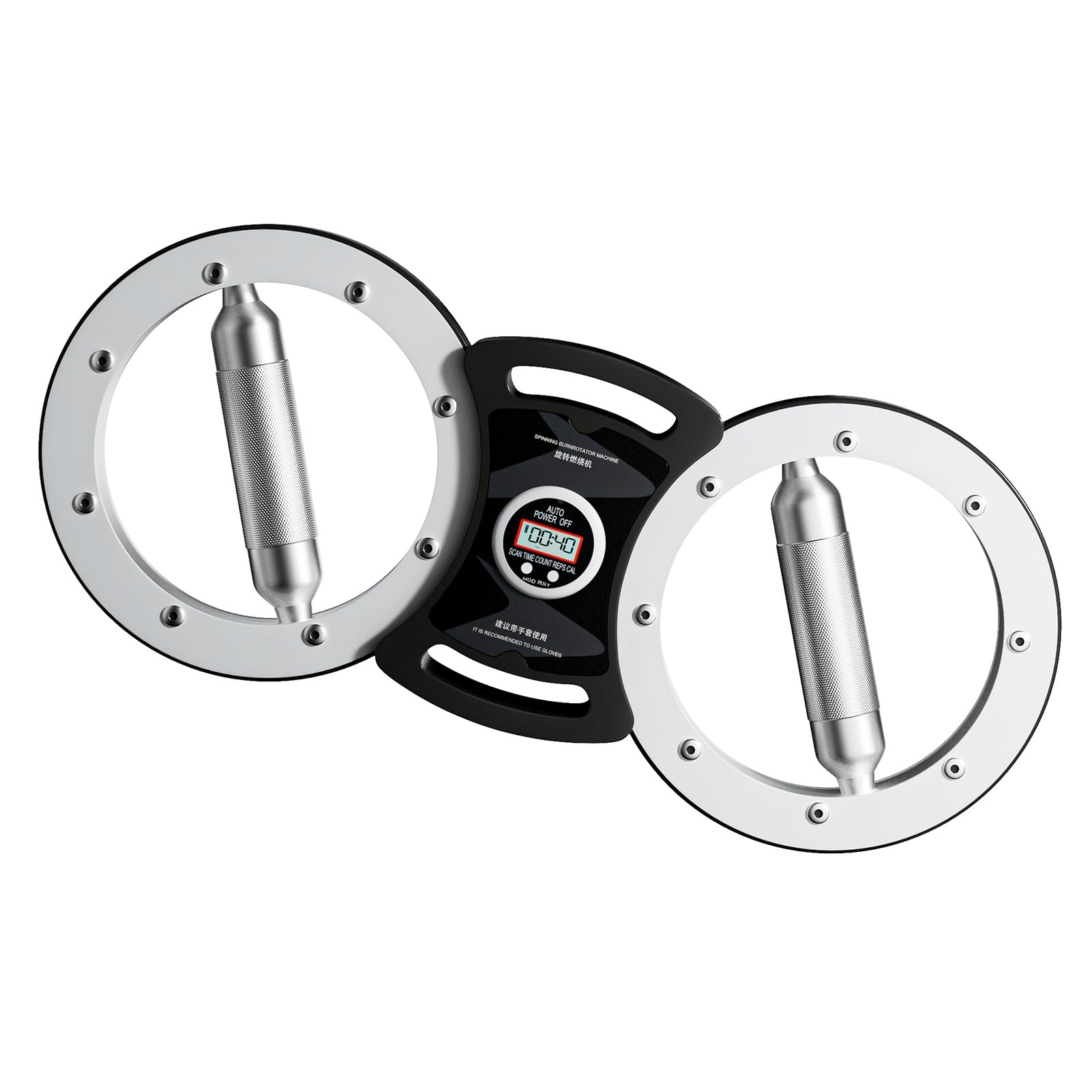 Rotator Machine,8-Shaped Forearm Strength Exerciser,12 Pounds Arm & Shoulder Strength Training Workout Equipment,Spinning Burn Rotator Machine for Home Gym Workouts