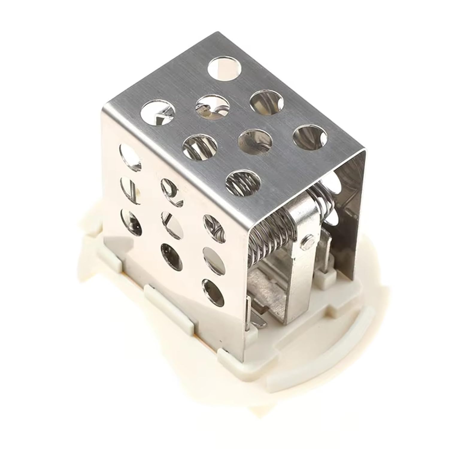 Car Fan Blower Motor Resistor Blower Fan Resistor Heater Resistor for Master for 1998 2006 2007 2008 2009 2010 Car Heater Blower Resistor 7701057557 Heater Blower Module Resistor Regulator