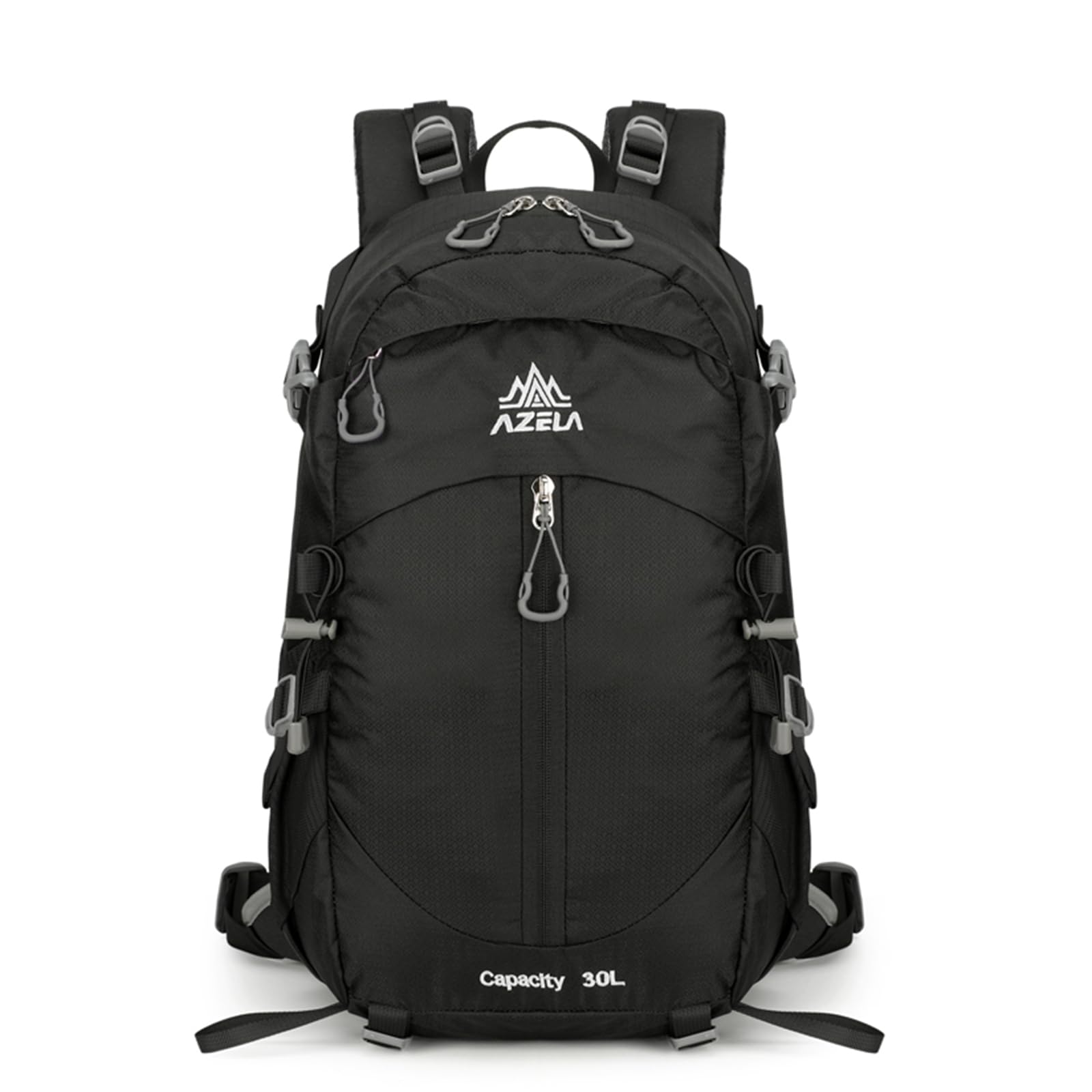 Zaino da trekking zaino da trekking zaino da 30 litri impermeabile in nylon resistente per donne uomini campeggio camminata arrampicata viaggi sport all'aria aperta