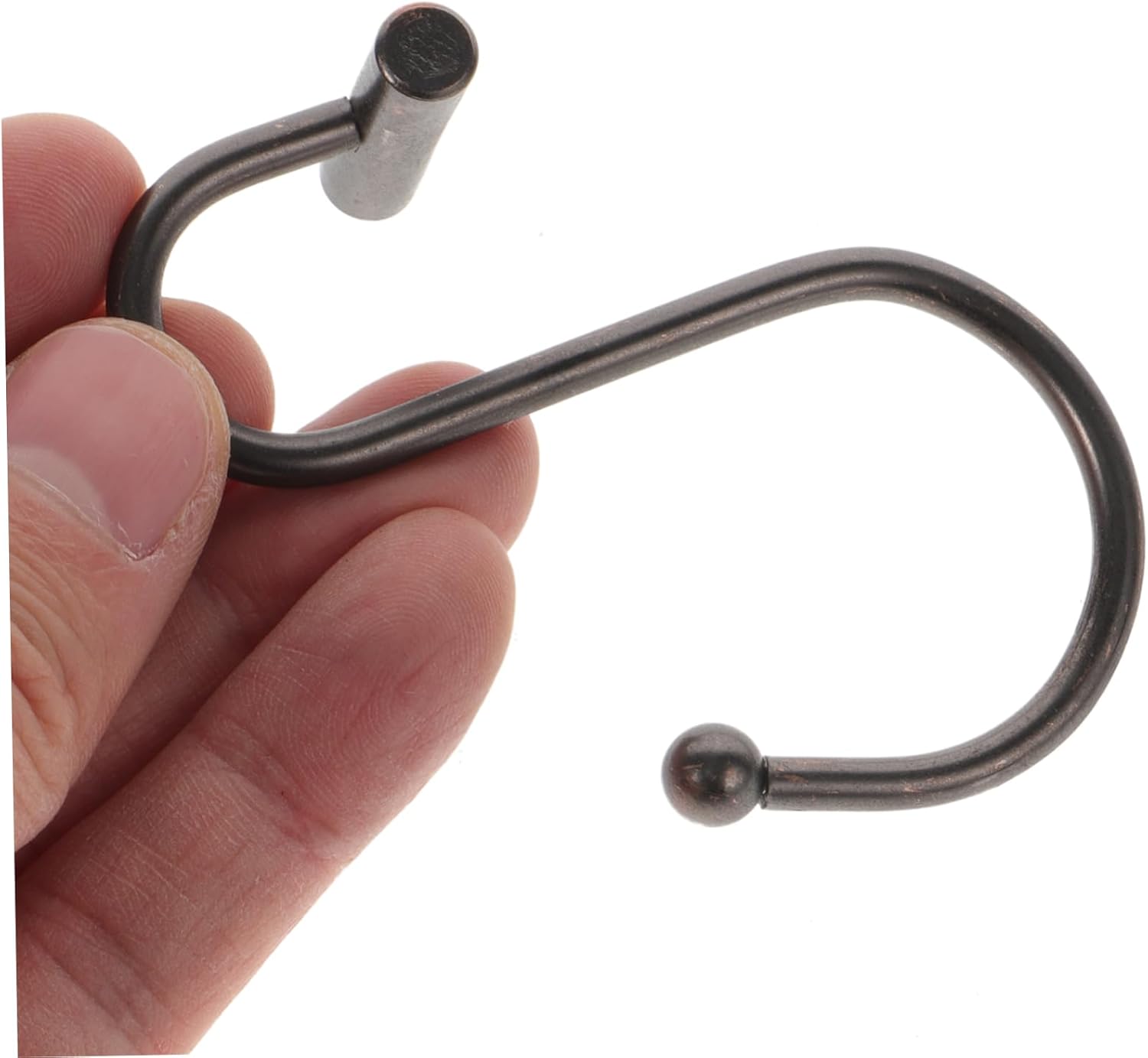 36pcs Decorative Shower Curtain Hooks Easy to Install Versatile Hangers for Bathroom Window Curtains Chic Design for Decor