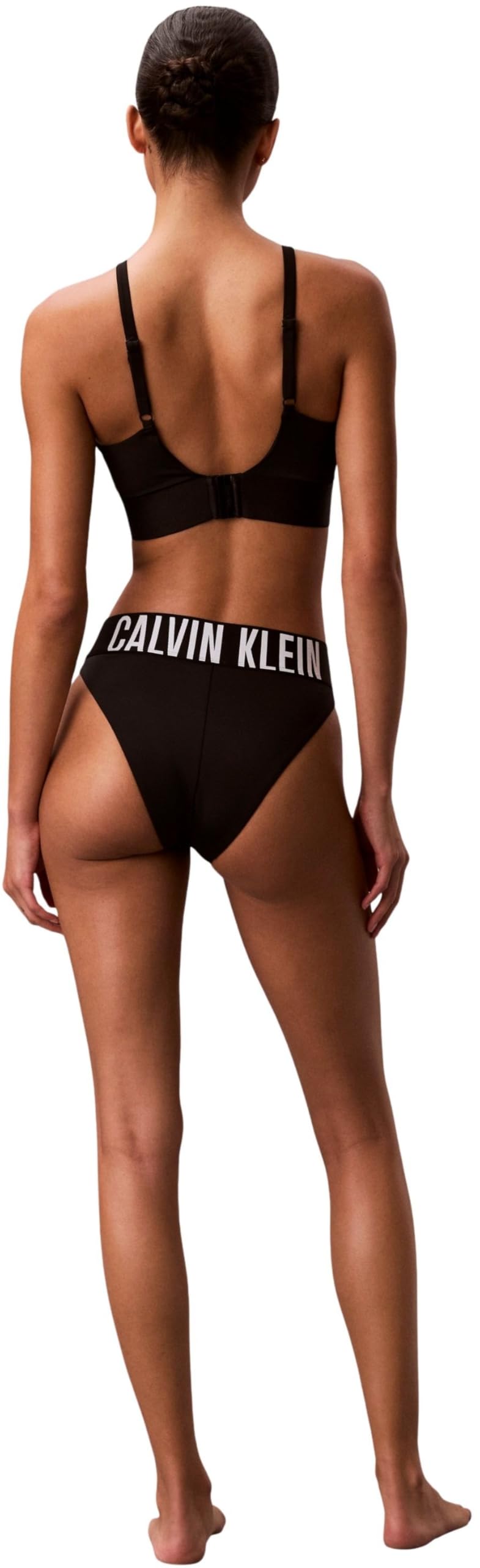 Calvin Klein Damen Bralette Lv00q61187 Badeoberteil (1er Pack)
