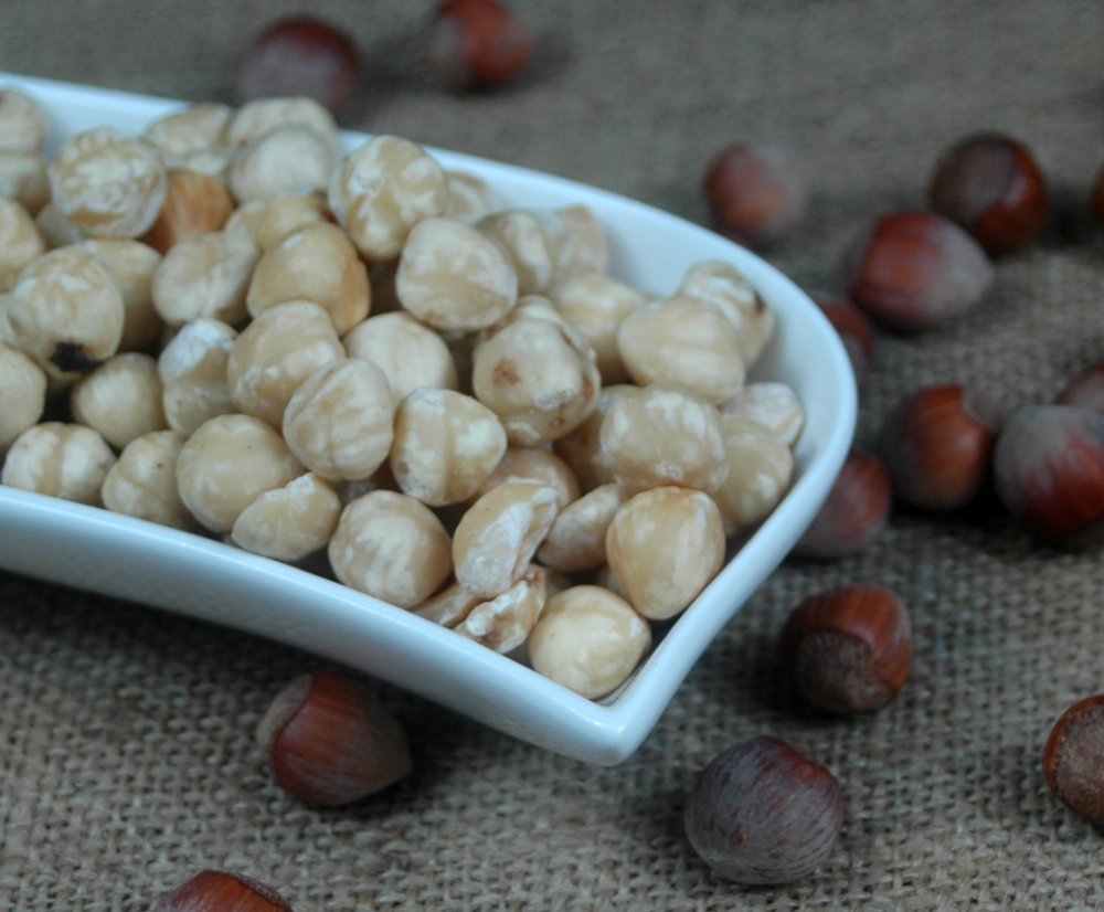 Naturix24 – Haselnusskerne blanchiert – 500 g Beutel