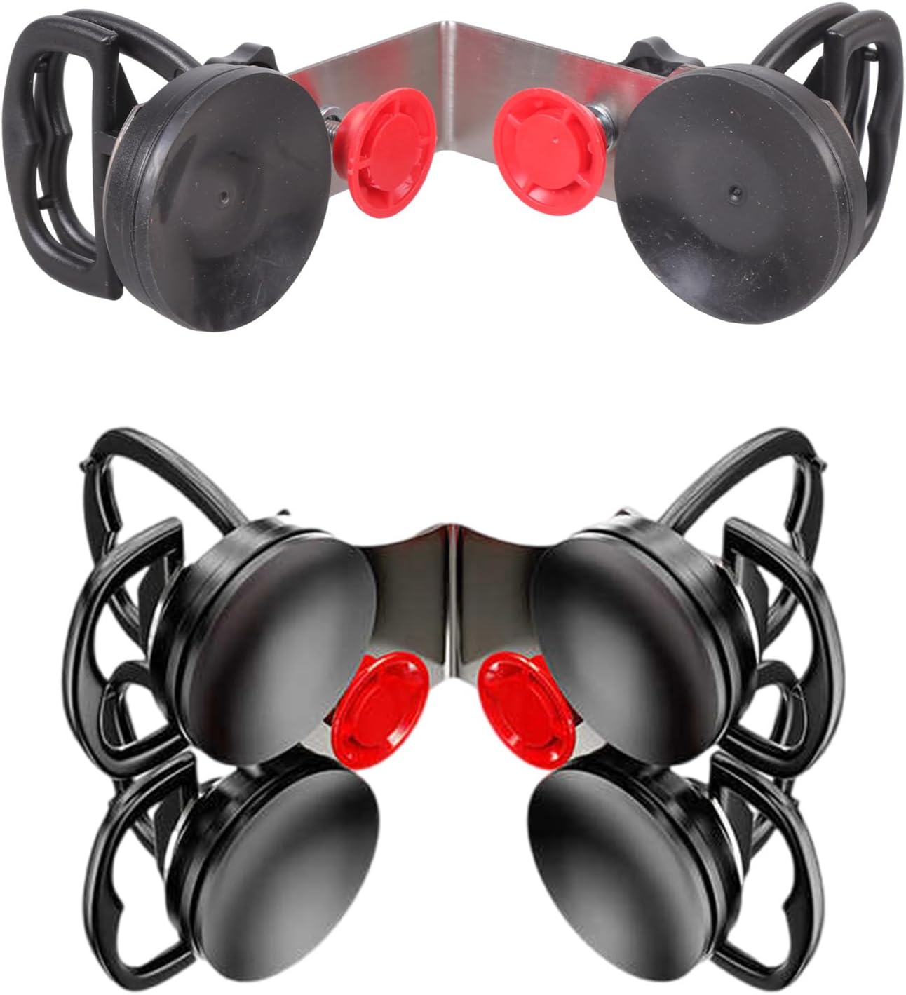 90 Degree Angles Fixture Tool Multipurpose for Easy Alignment & Height During Slab Glass Assembly Sponge Suction Cup