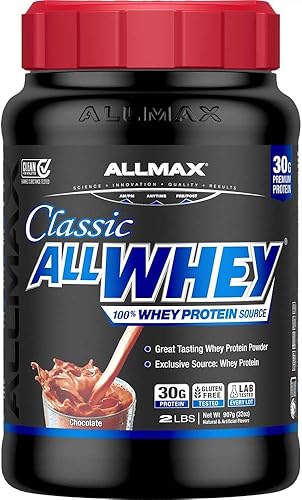 Miniatura 11 de ALLMAX Nutrition AllWhey Classic Whey proteína de suero de leche, vainilla francesa, 5 libras