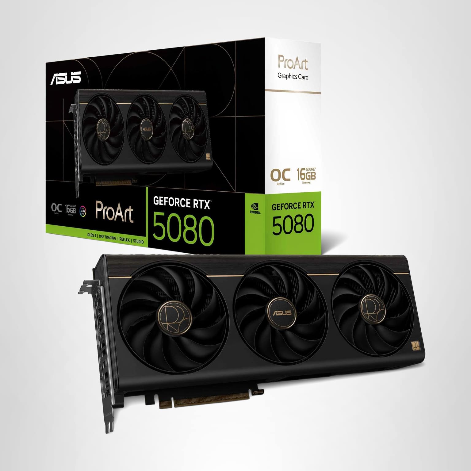 グラフィックボード・グラボ・ビデオカード ASUS ProArt GeForce RTX 4080 Super 16GB Amazon | ASUS ProArt GeForce RTX 4080 Super OC Edition 16GB GDDR6X