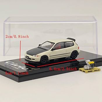 Amazon.co.jp: ホビージャパン 1/64 シビック (EG6) JDMスタイル