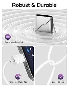 USB C to 3.5mm Audio Headphone Jack Adapter (2Pack), Aux to USB C Dongle Cord Cable Compatible with iPhone 17/16/15, iPad Pro, Samsung Galaxy S25 S24 S23 Ultra/Google Pixel - White