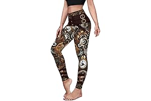 Women Steampunk Leggings