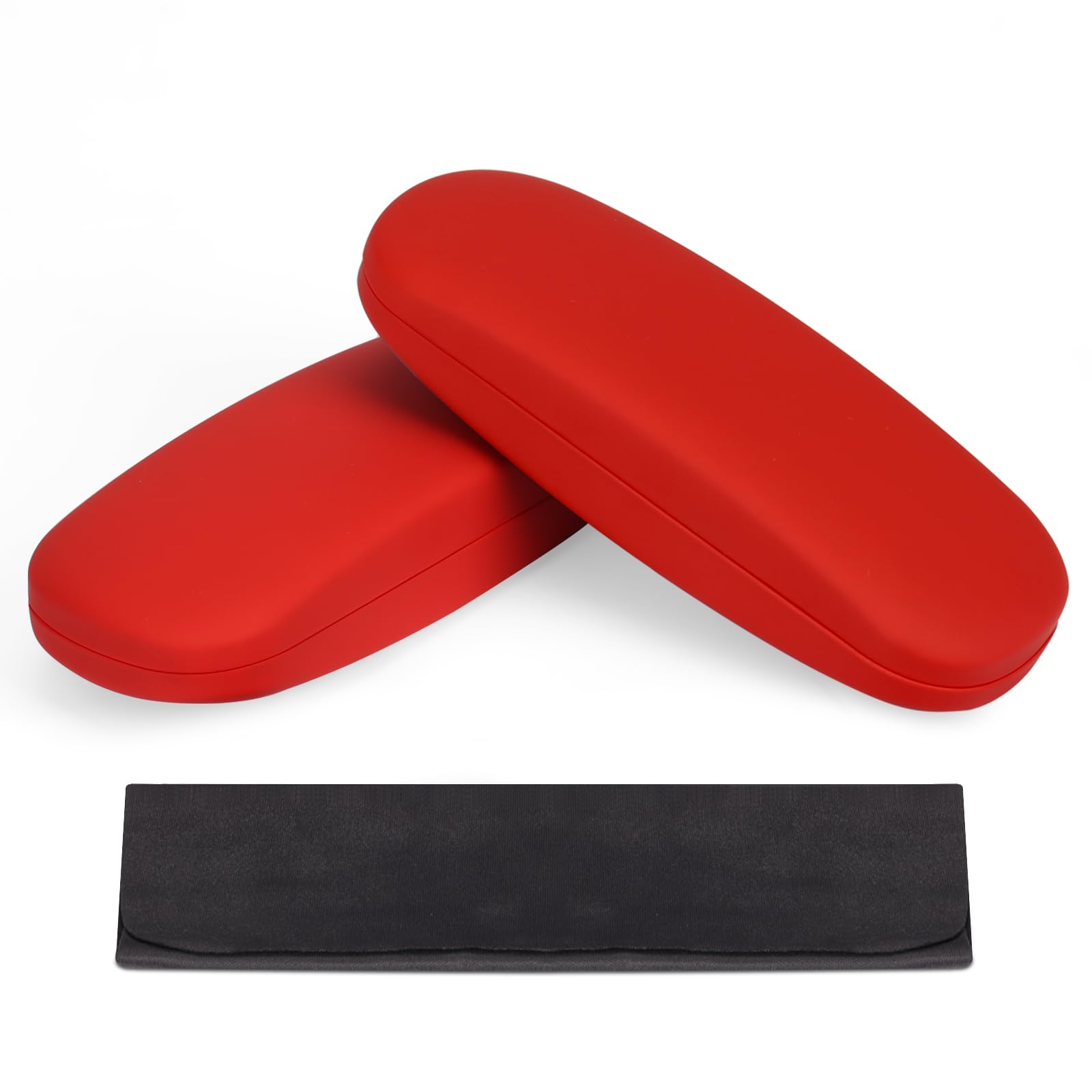 RayLove Unisex Hard Shell Eyeglasses Cases, Protective Case For Glasses