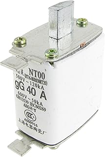 Aexit 500V 120kA Fuses 600V 50kA g-G 40A Ceramic Fuse Fuse Links Link NT00