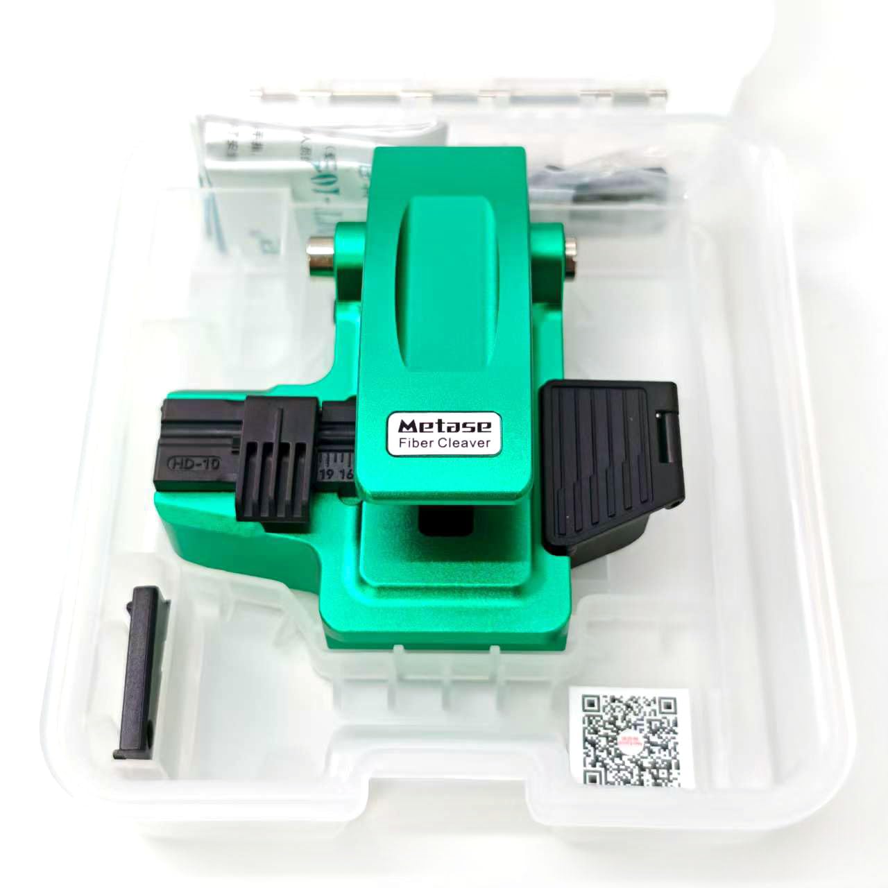 Metase MT-10 cortadora de fibra óptica alta precisión Fiber Cleaver de corte de fibra óptica de un solo paso de alta precisión