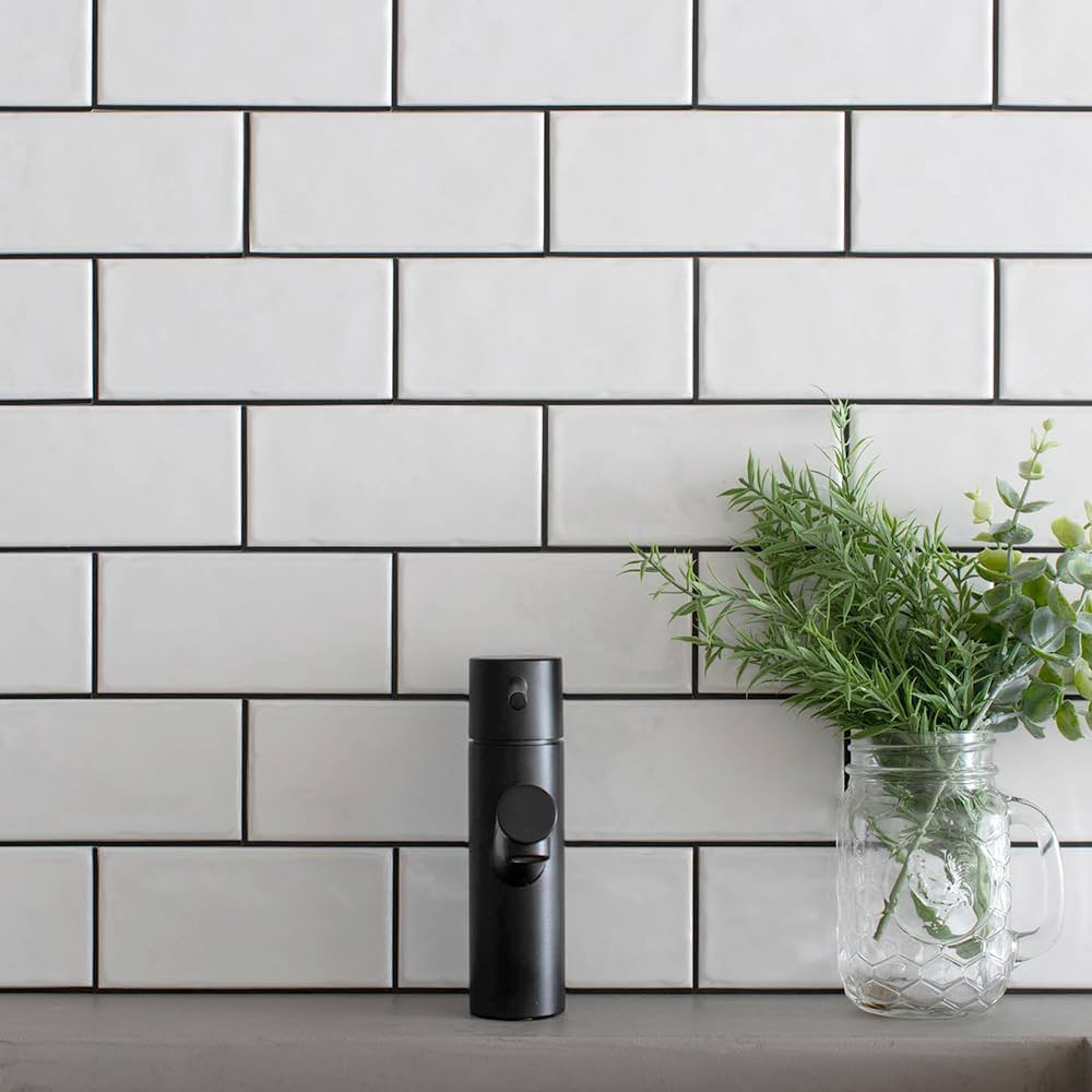 Amazon.co.jp: キッチンタイル サブウェイタイル タイルシール