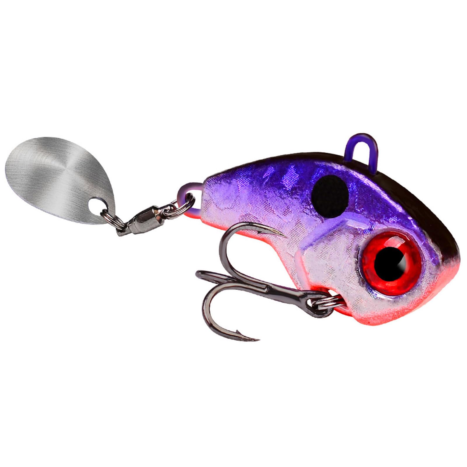 CRFFZ 6-10g Spinner Spoon Fishing Lures Metal Baits Walleye Saltwater Jigging Tackle Fishing Tackle Saltwater Spinnerbait Lures