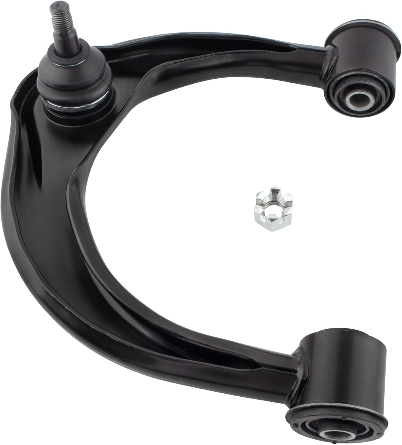Front Lower and Upper Control Arms w/Ball Joints Suspension 4pc for 2005 2006 2007 2008 2009 2010 2011 2012 2013 2014 2015 Toyota Tacoma Base 4WD Pre Runner RWD K621474 K621475 K621293 K621294