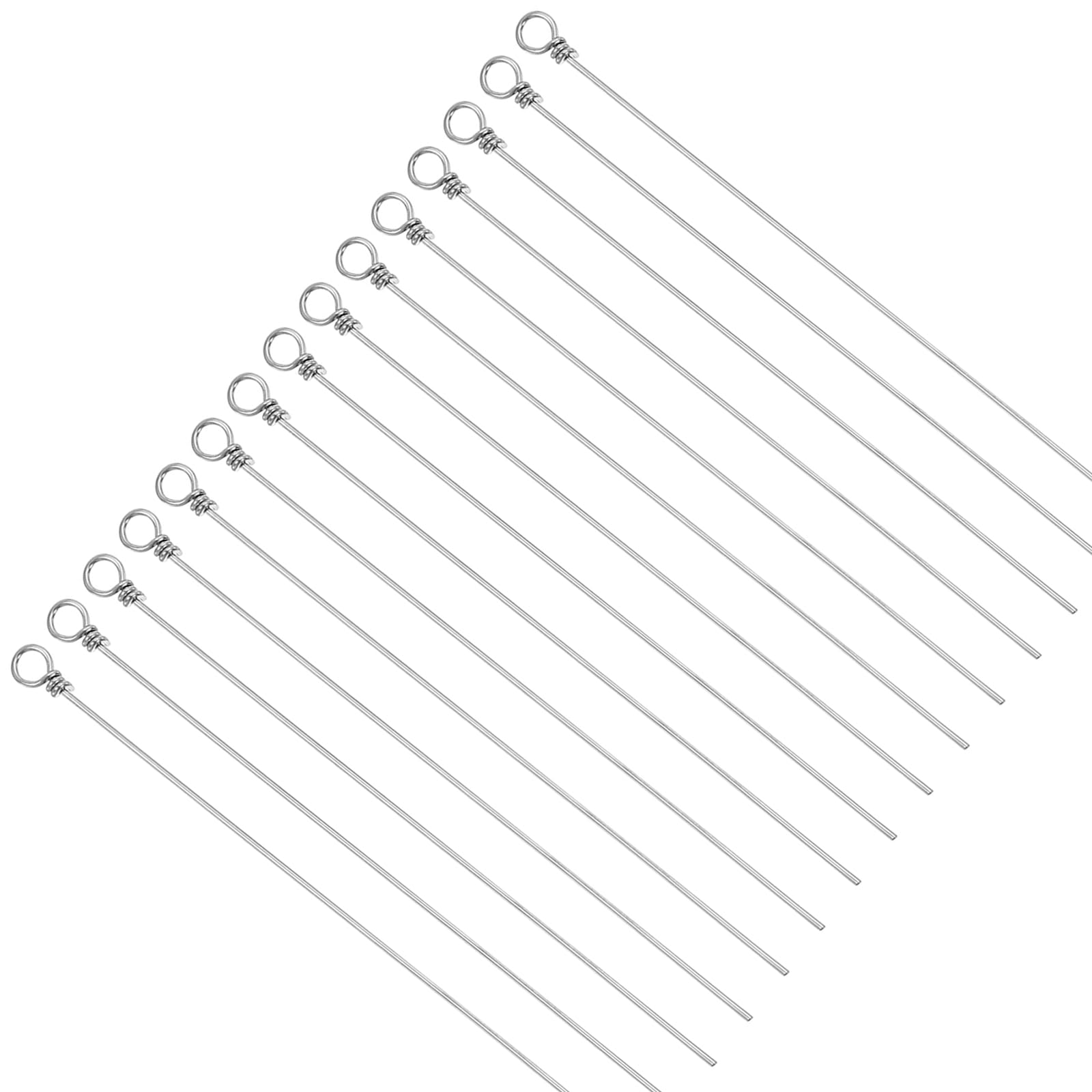 Anelli Inox 25 Anelli Aperti In Acciaio Inox Per Esche - Filo .035x4, Per Creare Spinner, Ami E Terminali Guarnitura Shimano Anelli Inox 25 Anelli Aperti In Acciaio Inox Per Esche - Filo .035x4, Per Creare Spinner, Ami E Terminali Guarnitura Shimano