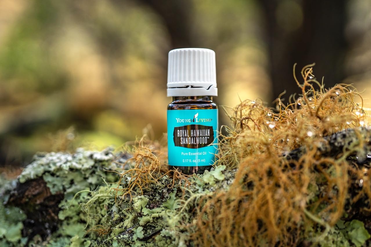 Royal Hawaiian Sandalwood Essential Oil 5ml by Young Living