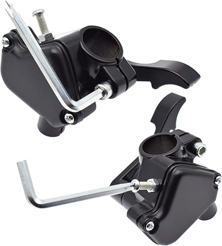 Miniatura 5 de Conjunto de mango de acelerador de cable de acelerador de pulgar de 78 pulgadas, 0.866 in, para 50 cc, 70 cc, 90 cc, 110 cc, 125 cc, 250 cc, ATV