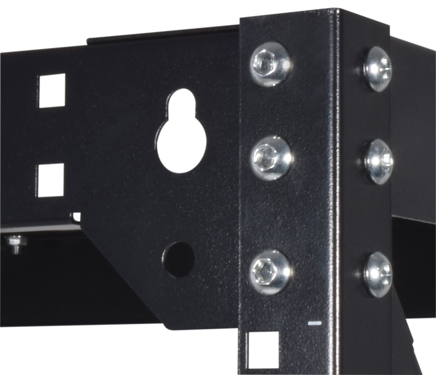 Adastra | 12U Offener Wand- oder Schreibtisch-Rahmen für 48,3 cm (19 Zoll) Rackmount-Ausrüstung