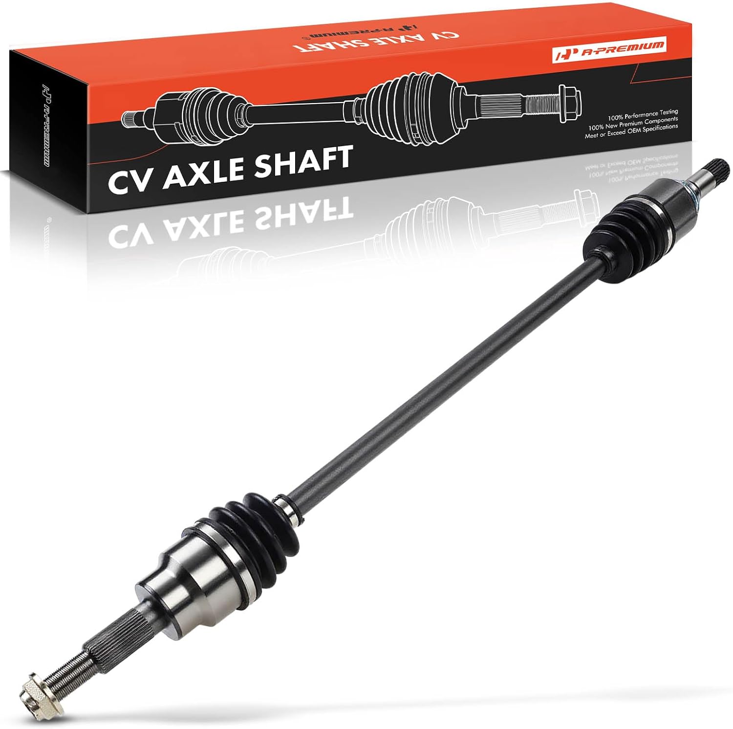 A-Premium CV Axle Shaft Assembly Compatible with Ford Explorer 2011-2017, Police Interceptor Utility 2013-2017, Rear Right Passenger Side, Replace# BB5Z4K138A, BB5Z4K138B