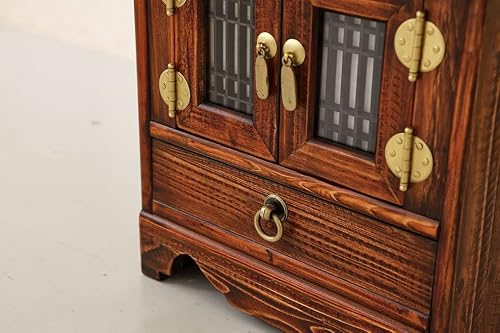 Wooden 1-Tier Telephone Stand #TOP2