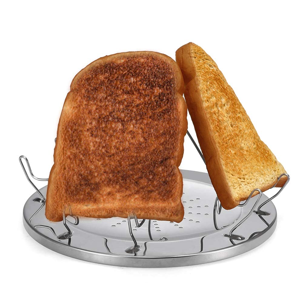 Imported Outdoor Portable Stainless Steel Folding Stove Toaster 4 Slice_178565-image-18