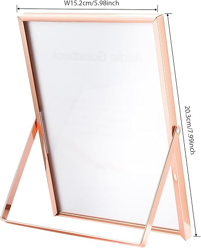 Miniatura 7 de QUOXO Libro de visitas de audio para boda con letrero LED RGB gratuito y marco de fotos de metal, libro de visitas, registro telefónico, mensaje de