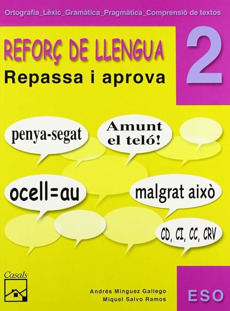 Portada de Reforç de Llengua 2N