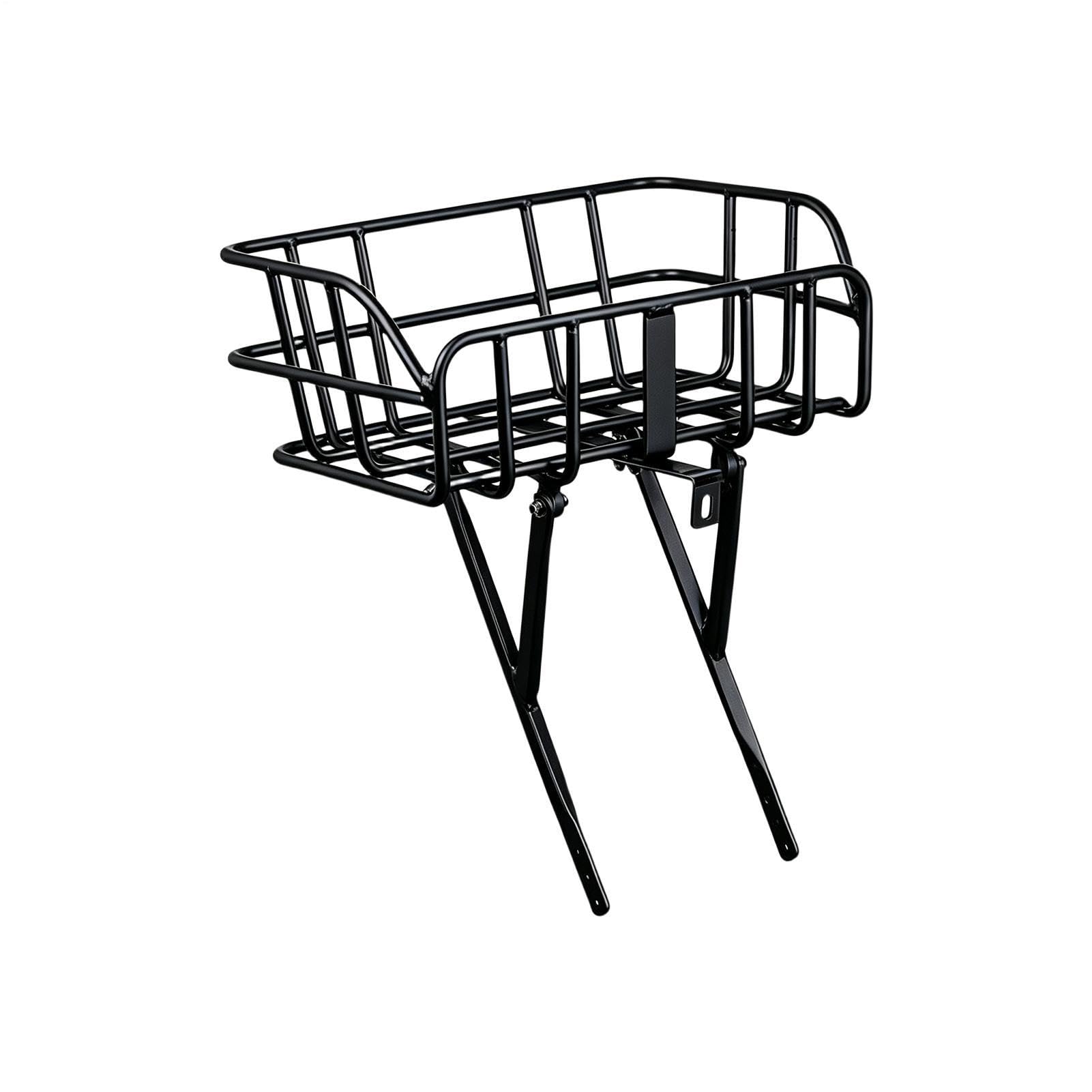 Panier pour Vélo Support Large Léger et Réglable en d'Aluminium