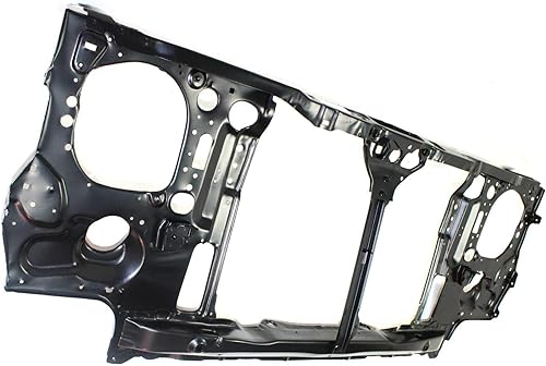 Miniatura 3 de Evan Fischer Conjunto de soporte de núcleo de radiador compatible con Nissan Pathfinder 1993-1995, acero imprimado D21 1993-1995